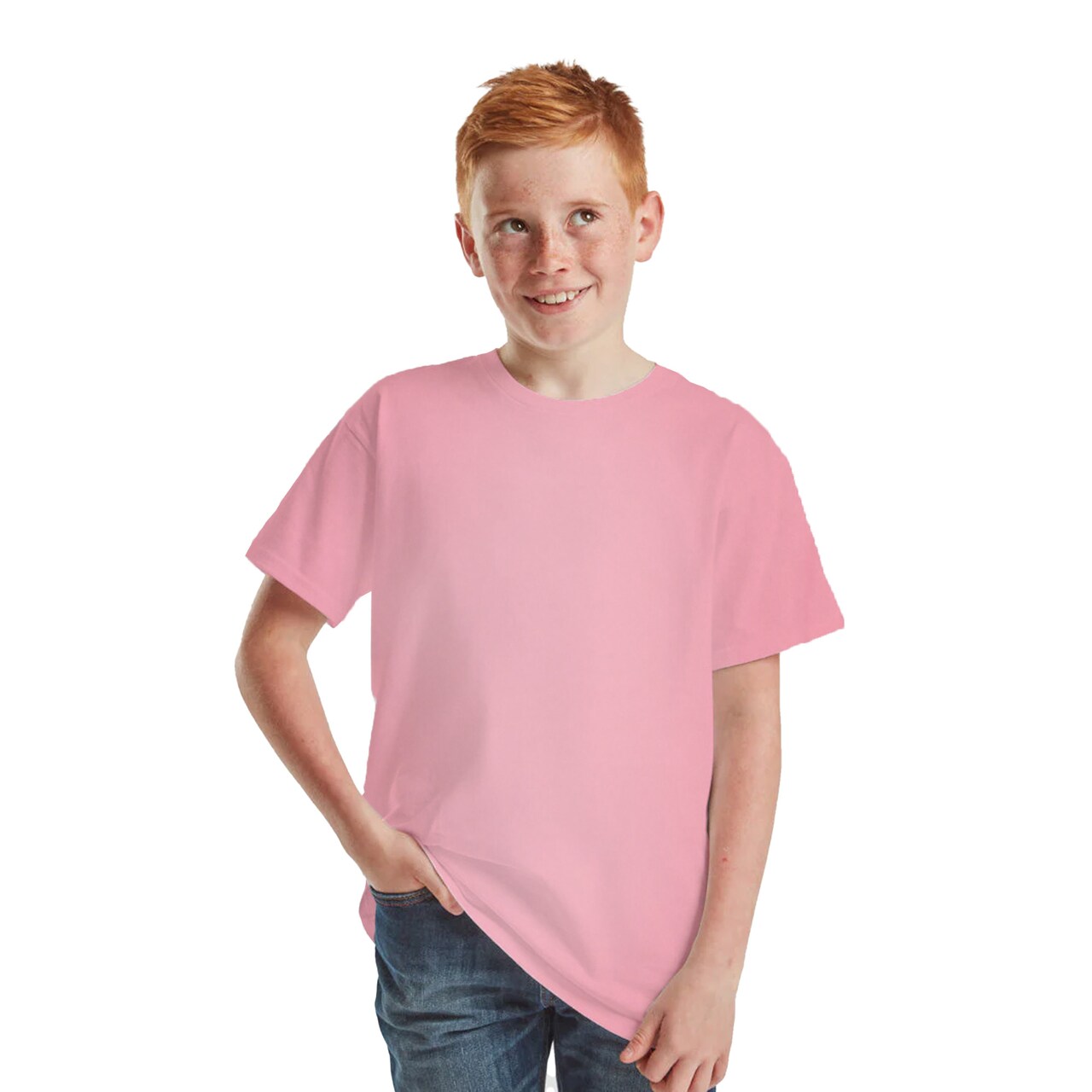 BELLA + CANVAS High Quality Youth Jersey Tee with Sustainable Airlume Cotton and Modern Retail Fit